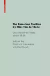 The Barcelona Pavilion by Mies van der Rohe cover