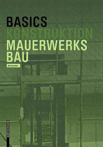 Basics Mauerwerksbau cover