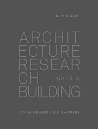 Architecture Research Building cover