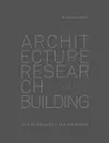 Architecture Research Building cover