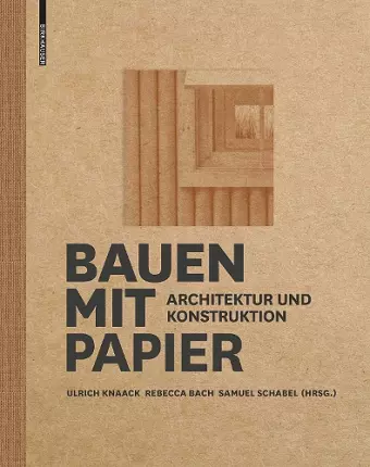 Bauen mit Papier cover