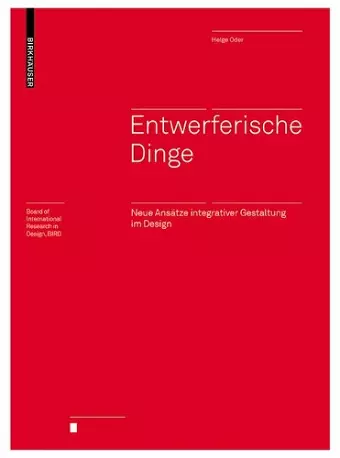 Entwerferische Dinge cover