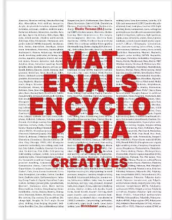 Materials Encyclopedia for Creatives cover