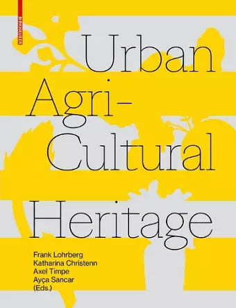 Urban Agricultural Heritage cover