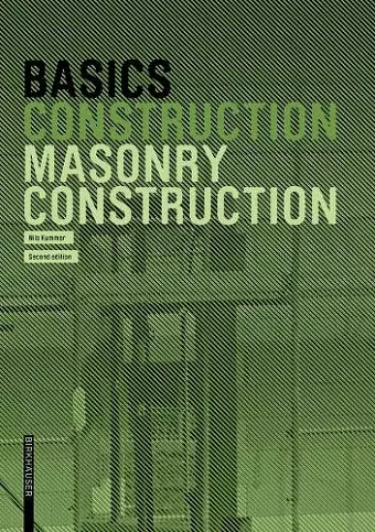 Basics Masonry Construction cover