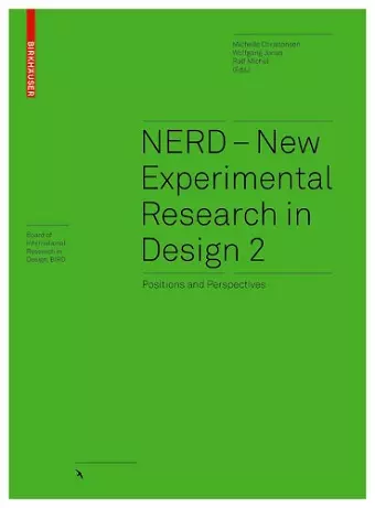 NERD - New Experimental Research in Design 2 cover