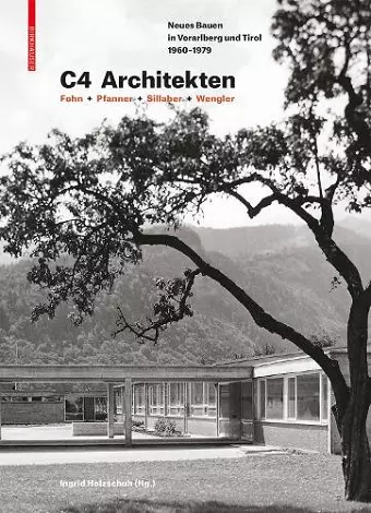 C4 Architekten: Fohn + Pfanner + Sillaber + Wengler cover