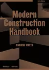 Modern Construction Handbook cover