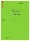 Design/Theorie – Essays 1982 bis 2020 cover
