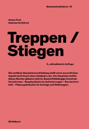 Treppen/Stiegen cover