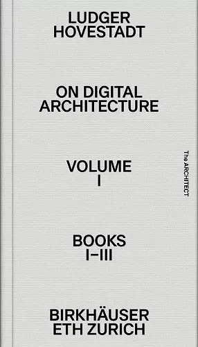 On Digital Architecture in Ten Books cover