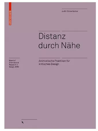 Distanz durch Nähe cover