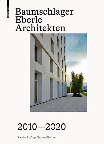 Baumschlager Eberle Architekten 2010–2020 cover