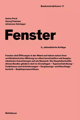 Fenster cover