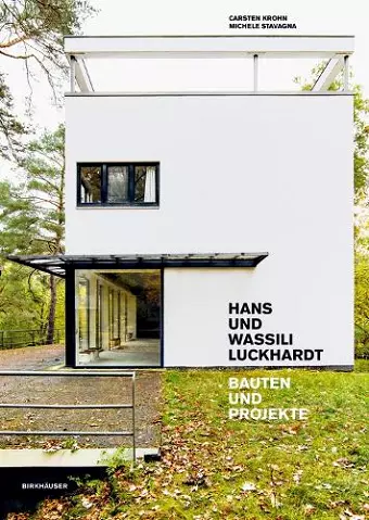 Hans und Wassili Luckhardt cover