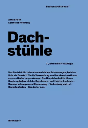 Dachstühle cover