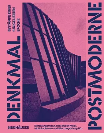 Denkmal Postmoderne cover