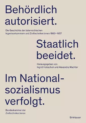 Behördlich autorisiert. Staatlich beeidet. Im Nationalsozialismus verfolgt. cover