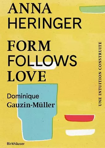 Form Follows Love (Édition française) cover