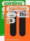 JOINTING THINGS - on FRITZ HALLER (2 Vols.) cover