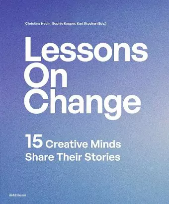 Lessons on Change cover