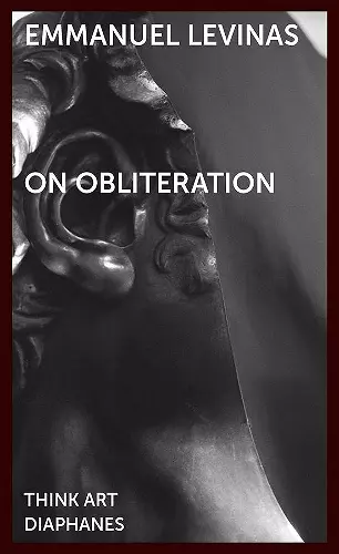 On Obliteration – An Interview with Françoise Armengaud Concerning the Work of Sacha Sosno cover