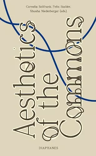 Aesthetics of the Commons cover
