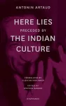 "Here Lies" preceded by "The Indian Culture" cover