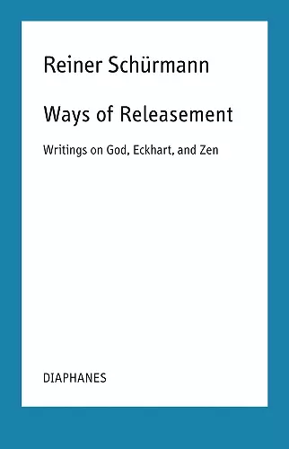 Ways of Releasement cover