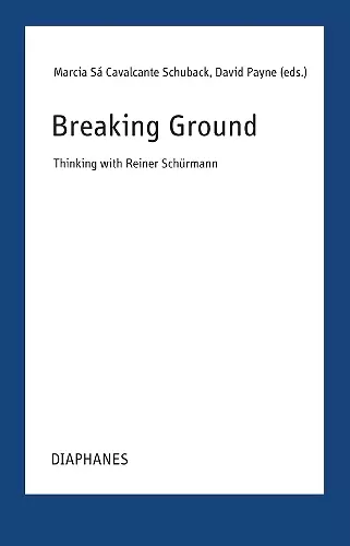 Breaking Ground cover
