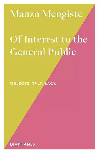 Of Interest to the General Public cover