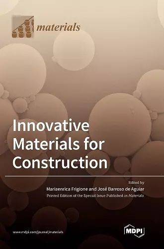 Innovative Materials for Construction cover