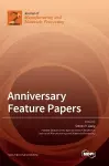 Anniversary Feature Papers cover