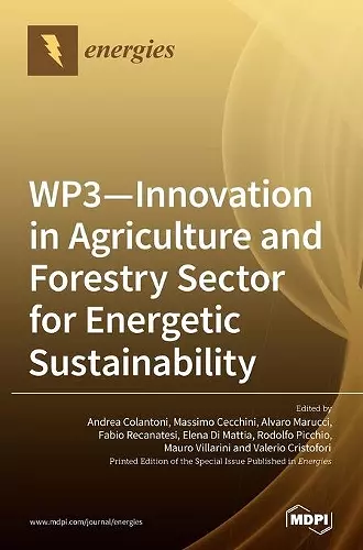 WP3 - Innovation in Agriculture and Forestry Sector for Energetic Sustainability cover