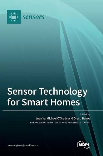 Sensor Technology for Smart Homes cover