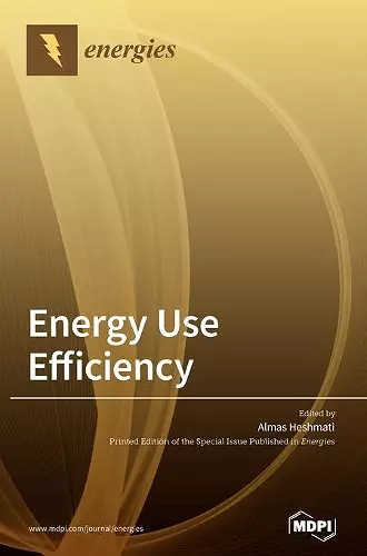 Energy Use Efficiency cover