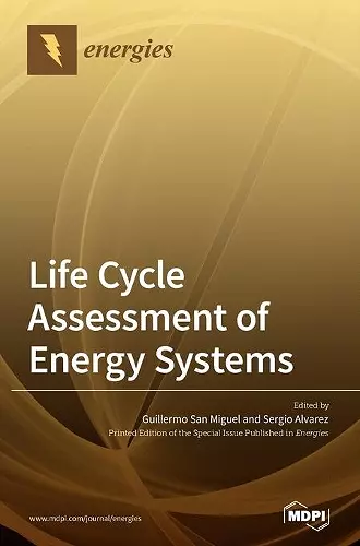 Life Cycle Assessment of Energy Systems cover