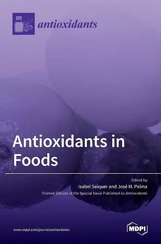 Antioxidants in Foods cover