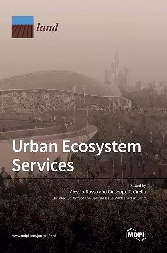 Urban Ecosystem Services cover