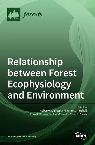 Relationship between Forest Ecophysiology and Environment cover