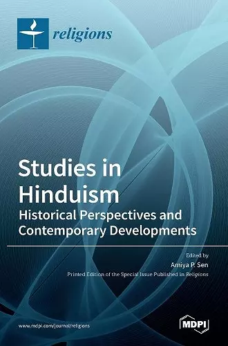 Studies in Hinduism cover