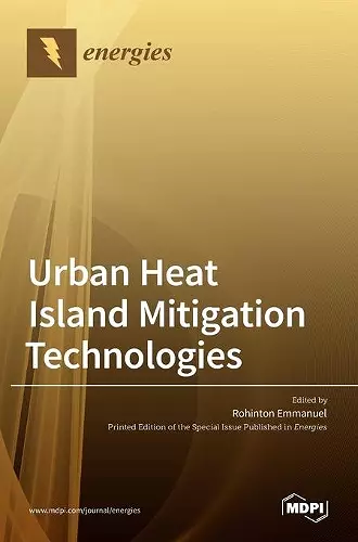 Urban Heat Island Mitigation Technologies cover