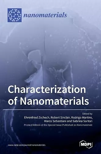 Characterization of Nanomaterials cover