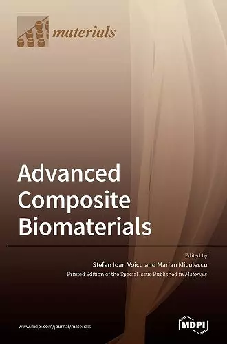 Advanced Composite Biomaterials cover