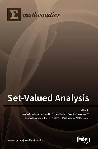 Set-Valued Analysis cover