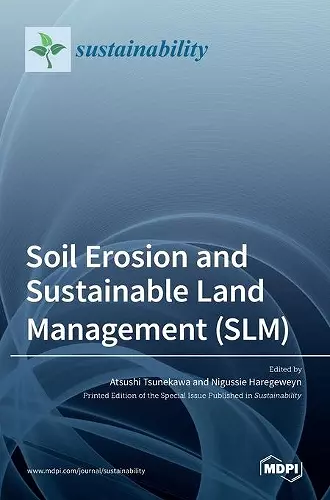 Soil Erosion and Sustainable Land Management (SLM) cover