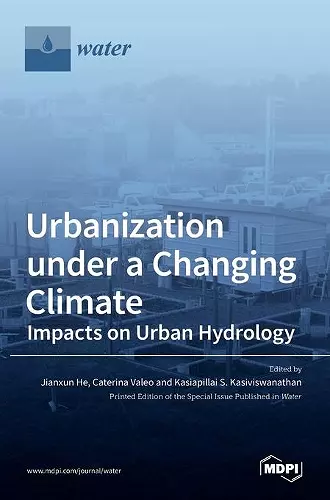 Urbanization under a Changing Climate cover