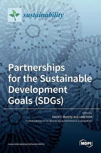 Partnerships for the Sustainable Development Goals (SDGs) cover