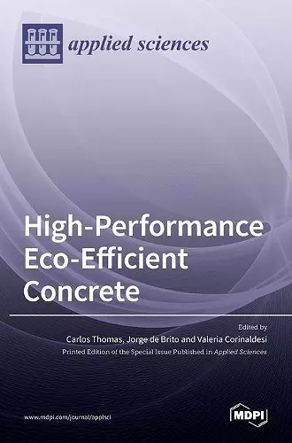 High-Performance Eco-Efficient Concrete cover