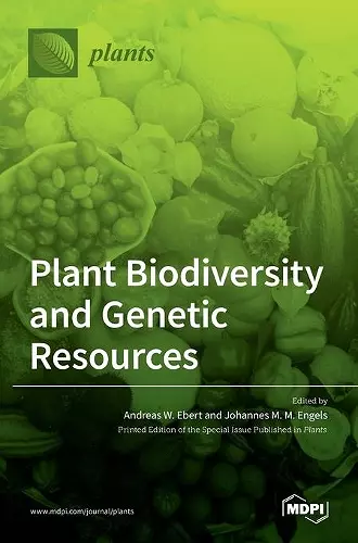 Plant Biodiversity and Genetic Resources cover